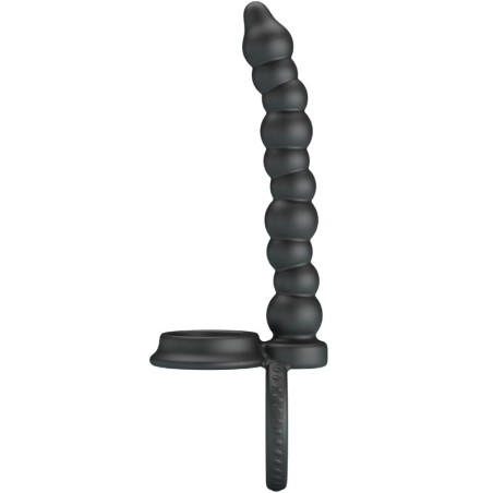 PRETTY LOVE DILLION ANILLO PENE PARA DONLE PENETACION NEGRO