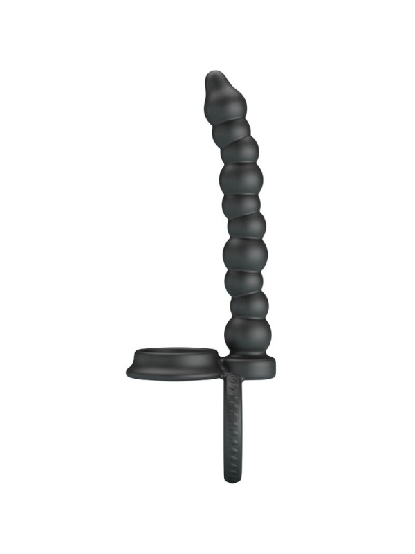 PRETTY LOVE DILLION ANILLO PENE PARA DONLE PENETACION NEGRO