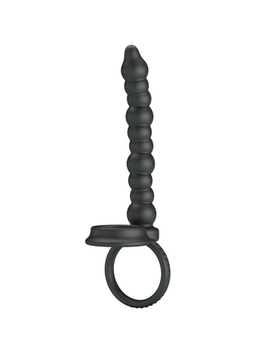 PRETTY LOVE DILLION ANILLO PENE PARA DONLE PENETACION NEGRO