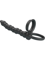 PRETTY LOVE DILLION ANILLO PENE PARA DONLE PENETACION NEGRO