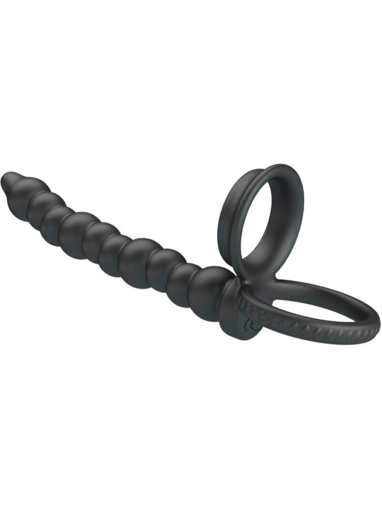 PRETTY LOVE DILLION ANILLO PENE PARA DONLE PENETACION NEGRO