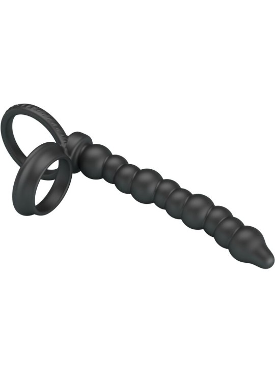 PRETTY LOVE DILLION ANILLO PENE PARA DONLE PENETACION NEGRO