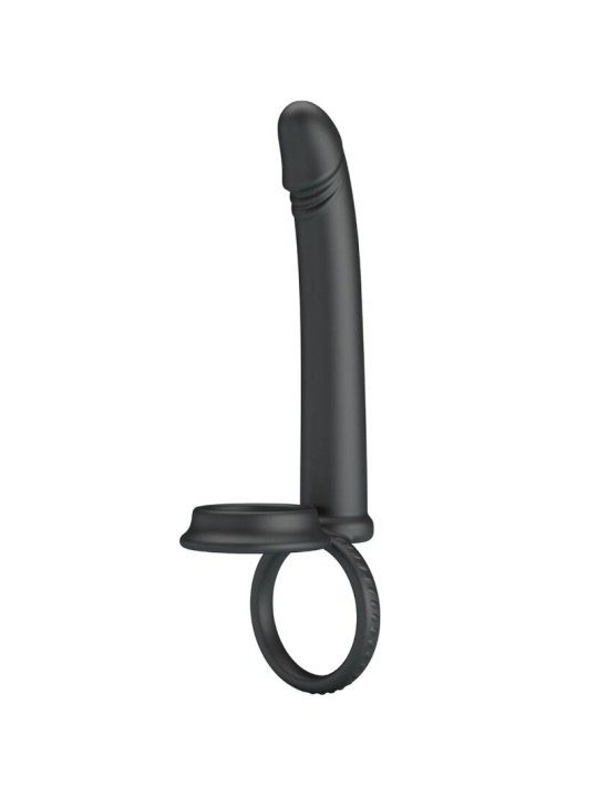 PRETTY LOVE MOSES ANILLO DOBLE PENE PARA DONLE PENETACION NEGRO PRETTY LOVE MOSES ANILLO DOBLE PENE PARA DONLE PENETACION NEGRO