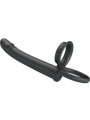 PRETTY LOVE MOSES ANILLO DOBLE PENE PARA DONLE PENETACION NEGRO PRETTY LOVE MOSES ANILLO DOBLE PENE PARA DONLE PENETACION NEGRO