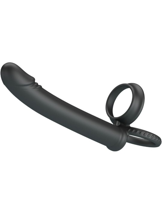 PRETTY LOVE MOSES ANILLO DOBLE PENE PARA DONLE PENETACION NEGRO PRETTY LOVE MOSES ANILLO DOBLE PENE PARA DONLE PENETACION NEGRO