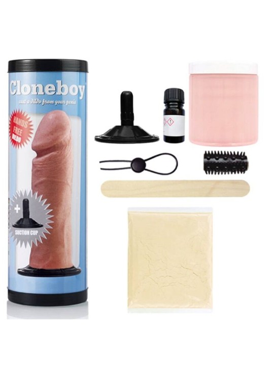 CLONEBOY DILDO SUCTION CAP ROSA