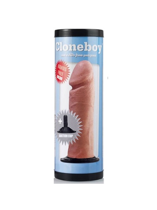 CLONEBOY DILDO SUCTION CAP ROSA