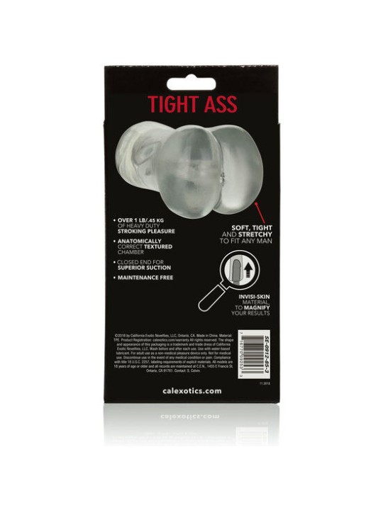 CALEXOTICS STROKE IT MASTURBADOR ANO TRASLUCIDO