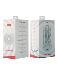 KIIROO TITAN FUNDA MASTURBADOR POWER RENDIMIENTO