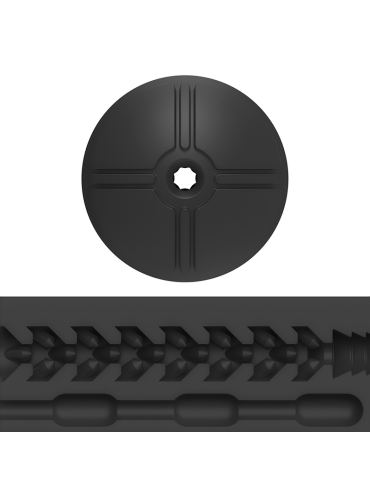 KIIROO TITAN FUNDA MASTURBADOR ANAL AJUSTE MAXIMO