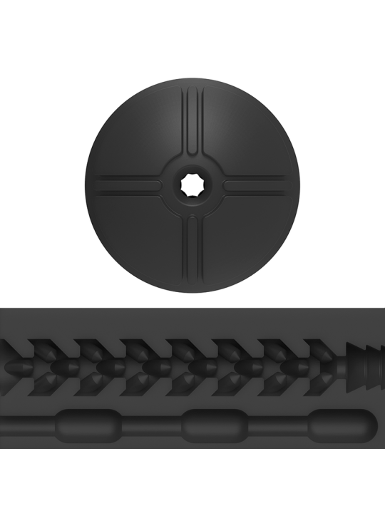 KIIROO TITAN FUNDA MASTURBADOR ANAL AJUSTE MAXIMO