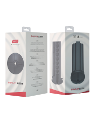 KIIROO TITAN FUNDA MASTURBADOR ANAL AJUSTE MAXIMO