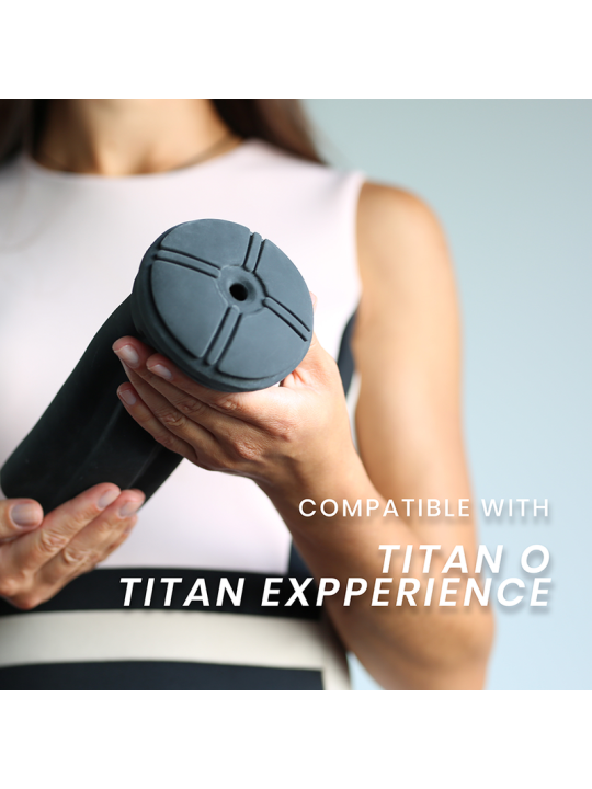 KIIROO TITAN FUNDA MASTURBADOR ANAL AJUSTE MAXIMO