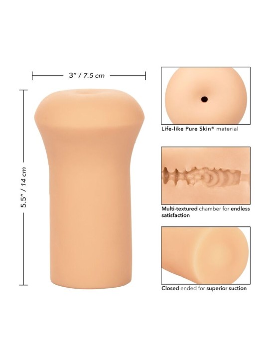 CALEXOTICS MASTURBADOR BOUNDLESS STROKER LIGHT