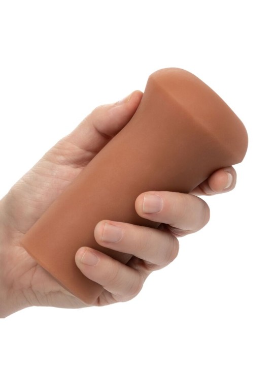 CALEXOTICS MASTURBADOR BOUNDLESS STROKER COLOR CARAMELO