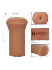 CALEXOTICS MASTURBADOR BOUNDLESS STROKER COLOR CARAMELO