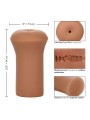 CALEXOTICS MASTURBADOR BOUNDLESS STROKER COLOR CARAMELO