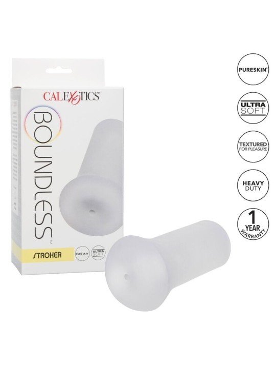 CALEXOTICS MASTURBADOR BOUNDLESS STROKER TRANSPARENTE