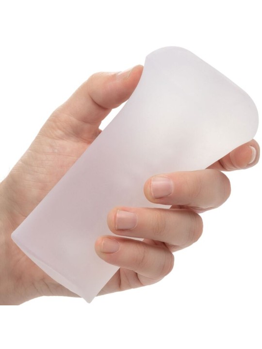 CALEXOTICS MASTURBADOR BOUNDLESS STROKER TRANSPARENTE