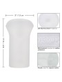 CALEXOTICS MASTURBADOR BOUNDLESS STROKER TRANSPARENTE