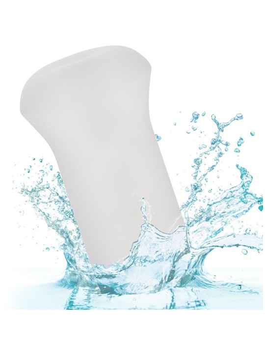 CALEXOTICS MASTURBADOR BOUNDLESS STROKER TRANSPARENTE