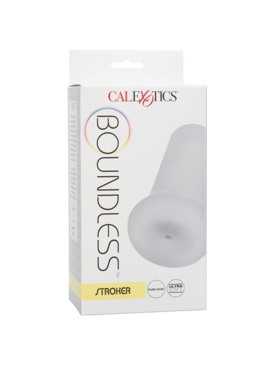 CALEXOTICS MASTURBADOR BOUNDLESS STROKER TRANSPARENTE