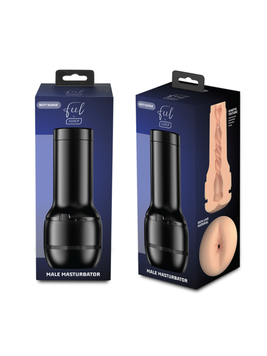 KIIROO FEEL STROKER GENERIC BUTT MASTURBADOR PALE