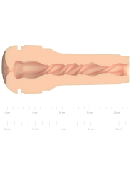 KIIROO FEEL STROKER GENERIC BUTT MASTURBADOR PALE