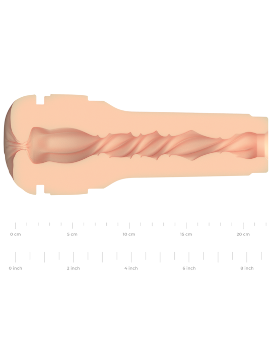 KIIROO FEEL STROKER GENERIC BUTT MASTURBADOR PALE