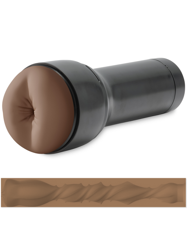 KIIROO FEEL STROKER GENERIC BUTT MASTURBADOR MID BROWN
