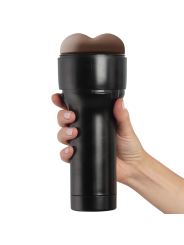 KIIROO FEEL STROKER GENERIC BUTT MASTURBADOR MID BROWN
