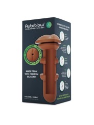 AUTOBLOW MANGA ANO IA MARRON