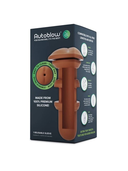 AUTOBLOW MANGA ANO IA MARRON
