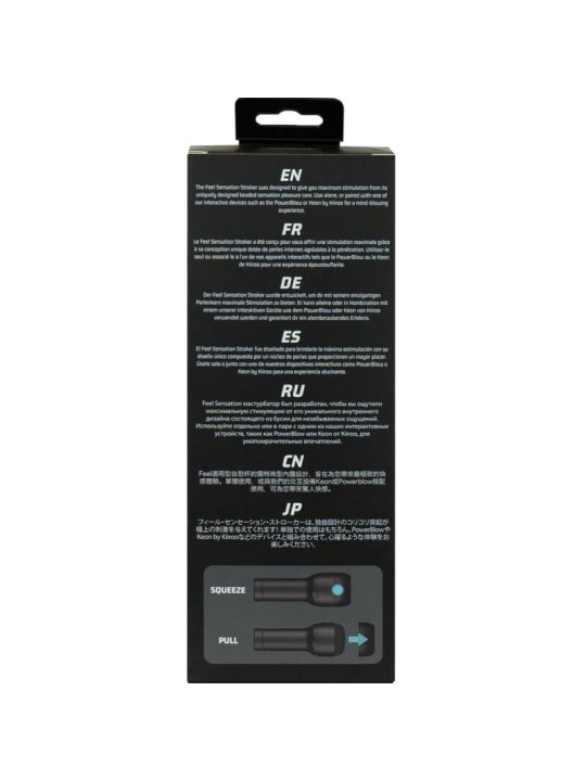 KIIROO FEEL STROKER FEEL SENSATION