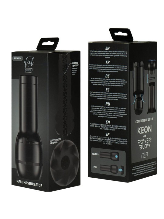 KIIROO FEEL STROKER FEEL SENSATION