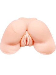 CRAZY BULL VAGINA Y ANO CON MALLA REALISTA CON VIBRACION