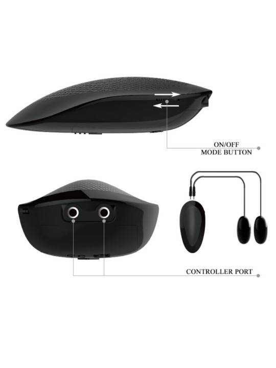 CRAZY BULL VAGINA Y ANO CON MALLA REALISTA CON VIBRACION