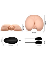 CRAZY BULL MASTURBADOR ANO PARA HOMBRE