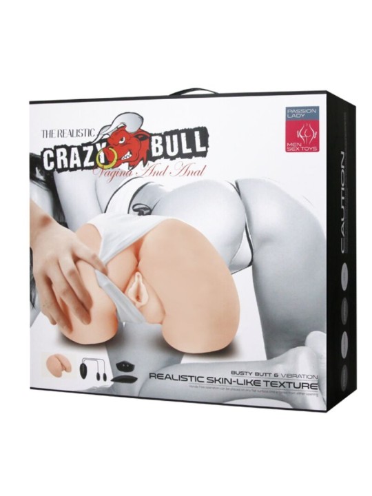 CRAZY BULL MASTURBADOR ANO PARA HOMBRE