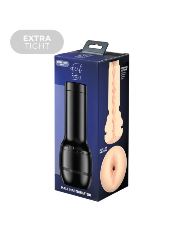 KIIROO FEEL STROKER MASTURBADOR TRASERO EXTRA APRETADO NATURAL