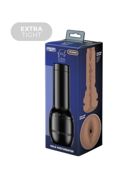 KIIROO FEEL STROKER MASTURBADOR TRASERO EXTRA APRETADO MULATO