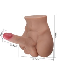 CRAZY BULL RHYNE TRASERO MASTURBADOR REALISTICO NATURAL