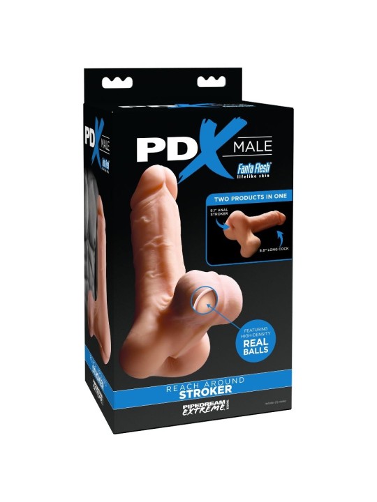 PDX MALE REACH AROUND STROKER MASTURBADOR