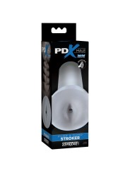 PDX MALE PUMP AND DUMP STROKER MASTURBADOR TRANSPARENTE