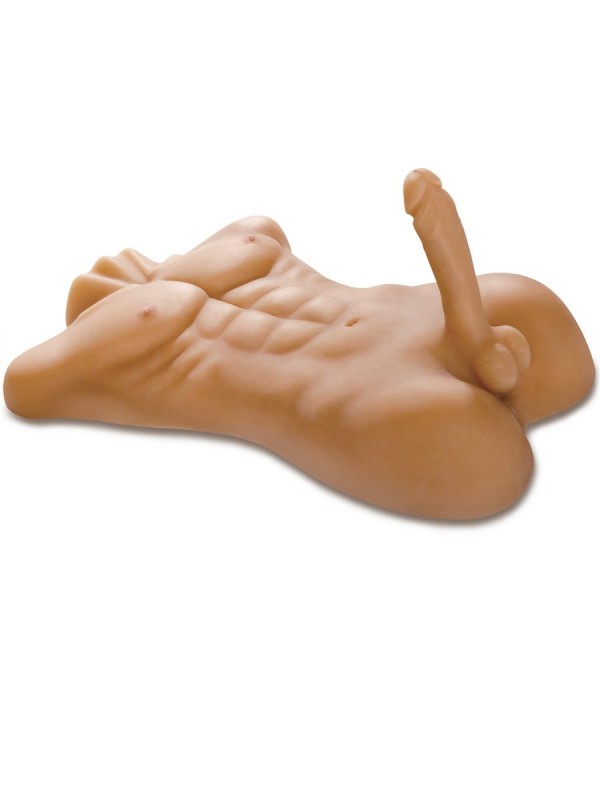 EXTREME TOYZ FUCK ME MEGA MASTURBADOR TORSO MASCULINO