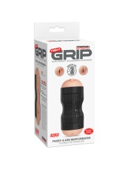 EXTREME TOYZ PIPEDRAM TIGHT VAGINA ANO MASTURBADOR