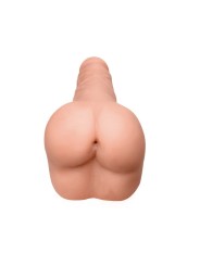 EXTREME TOYZ MASTURBADOR PENE Y CULO TODO EN UNO XL