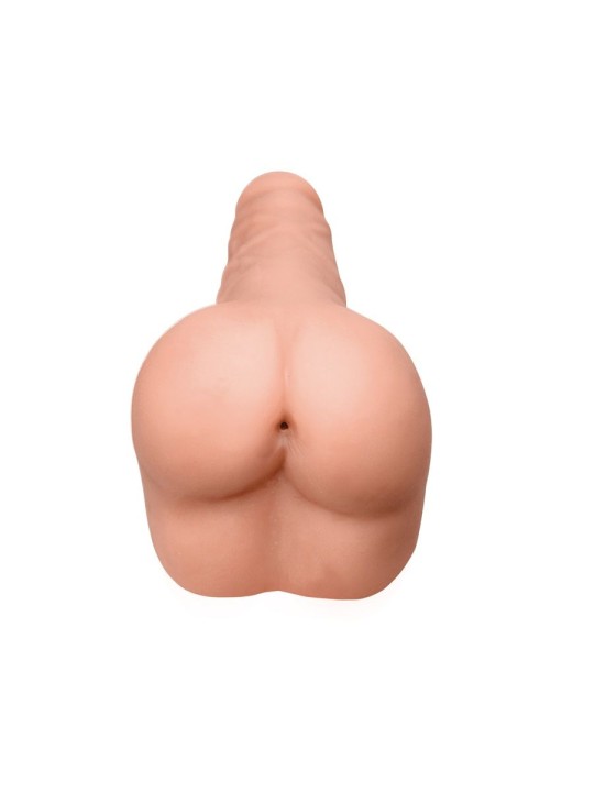 EXTREME TOYZ MASTURBADOR PENE Y CULO TODO EN UNO XL