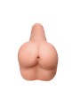 EXTREME TOYZ MASTURBADOR PENE Y CULO TODO EN UNO XL