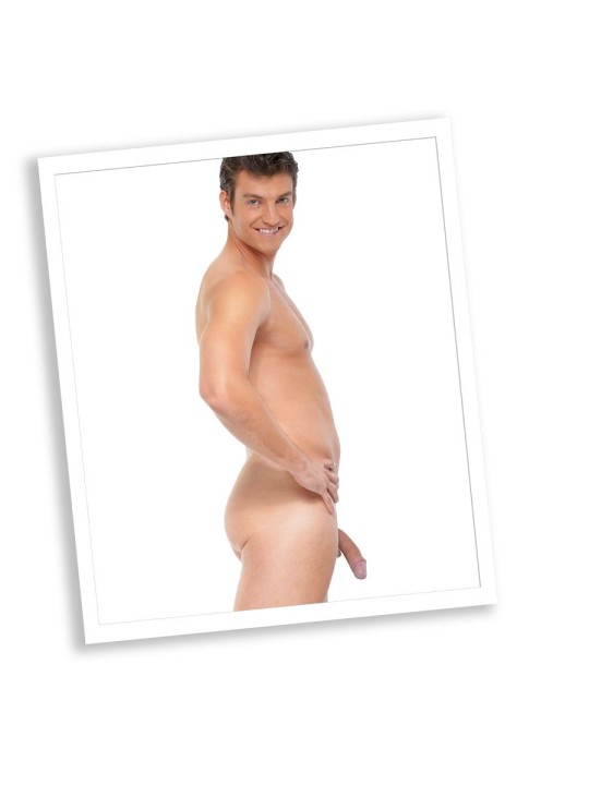 EXTREME TOYZ MASTURBADOR PENE Y CULO TODO EN UNO XL